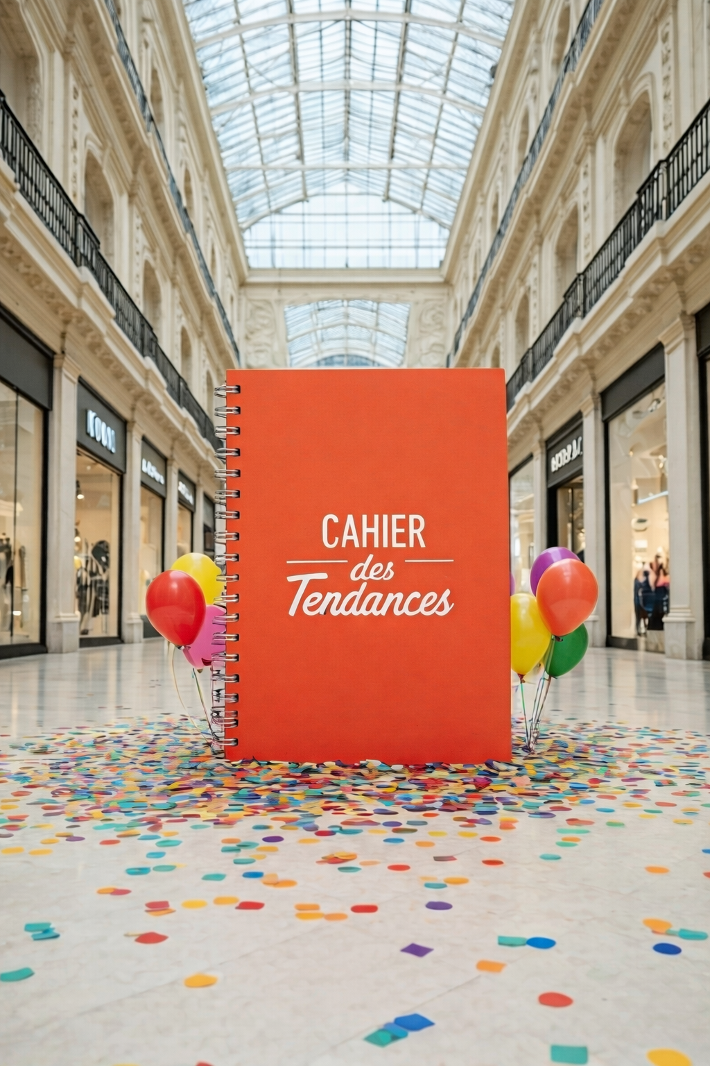 cahier tendances
